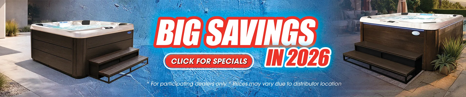 Calspas hot tub being used in a family setting - Rapid City