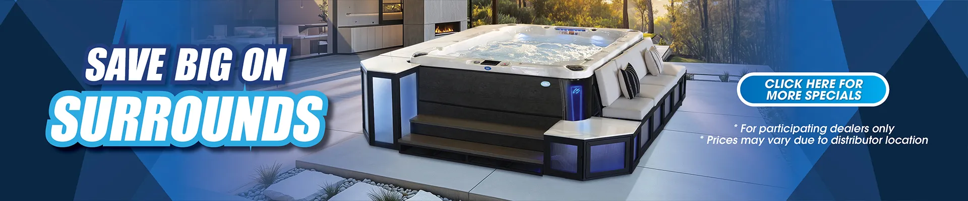 Calspas hot tub being used in a family setting - Rapid City