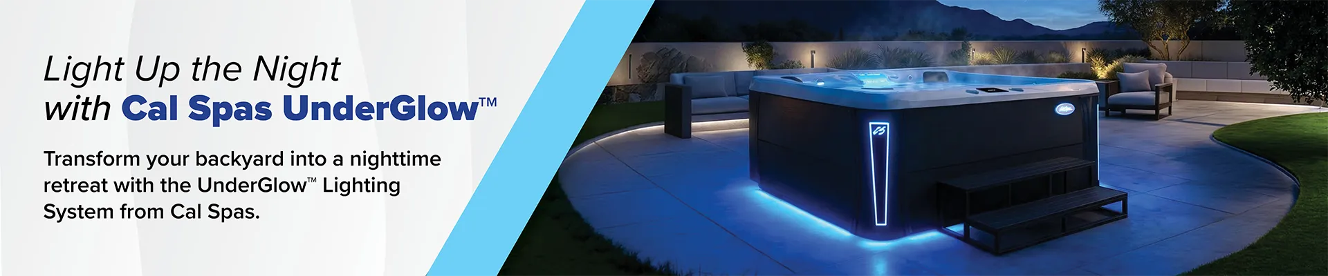 Calspas hot tub being used in a family setting - Rapid City